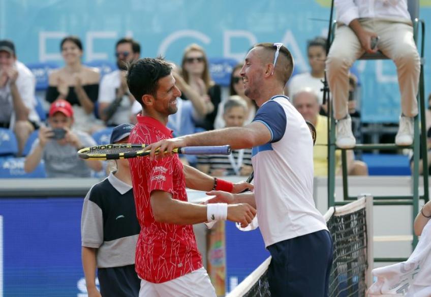 Viktor Troicki y su esposa embarazada también dieron positivo de Covid-19 tras el Adria Tour