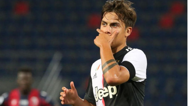 El golazo de Paulo Dybala en el exigido triunfo de Juventus sobre Bologna