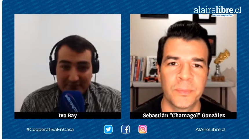 “Chamagol” González recordó sus celebraciones en Atlante: “Chespirito me agradeció lo que hice”