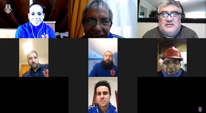 Diego Rivarola sorprendió a hinchas de U. de Chile con especial regalo del Día del Padre