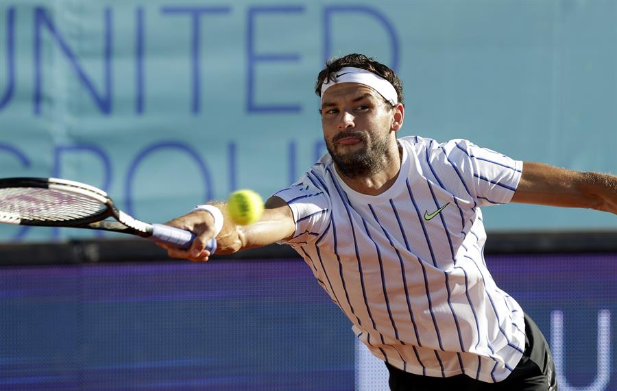 Agente de Dimitrov admite errores: “No mantuvimos la disciplina de forma suficiente”