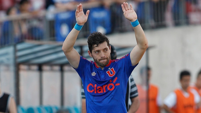 La U saludó al cumpleañero José Rojas, el capitán “de una de las épocas más lindas” del club