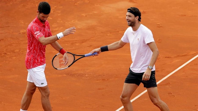 Oleada de contagios provocó la cancelación del Adria Tour de Djokovic