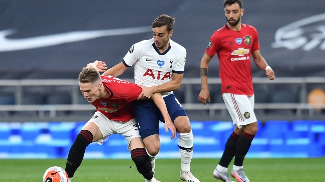 Manchester United renovó al talento escocés Scott McTominay hasta el 2025