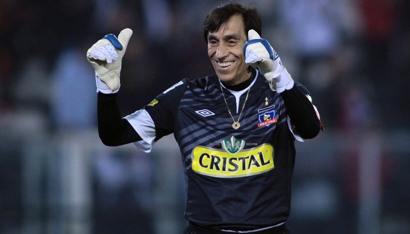 “Cóndor” Rojas: Para mí, el arquero chileno más completo ha sido Mario Osbén