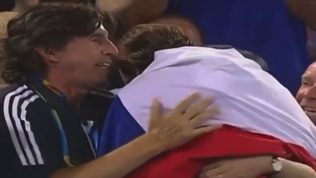 La emotiva despedida de Nicolás Massú a Patricio Rodríguez: Trataré de seguir tus pasos para ser grande como fuiste tú