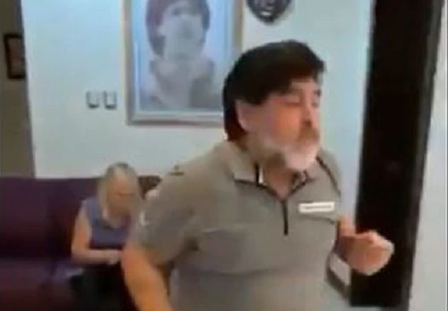 Benjamín Agüero está con contención psicológica por video de su abuelo Diego Maradona