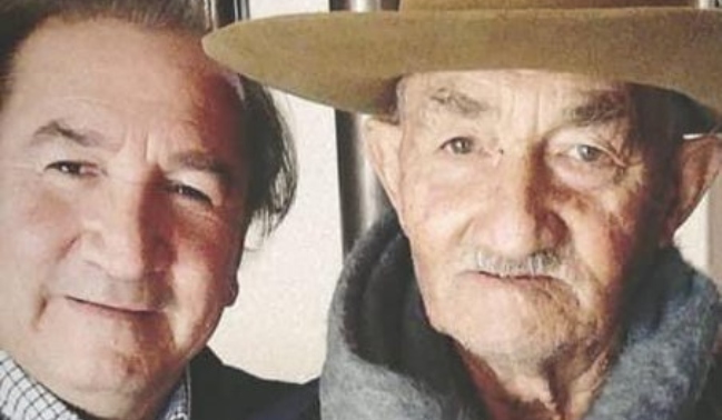 Ernesto Díaz Correa: Mi papá todavía me reta y me dice hasta cuando grito tanto