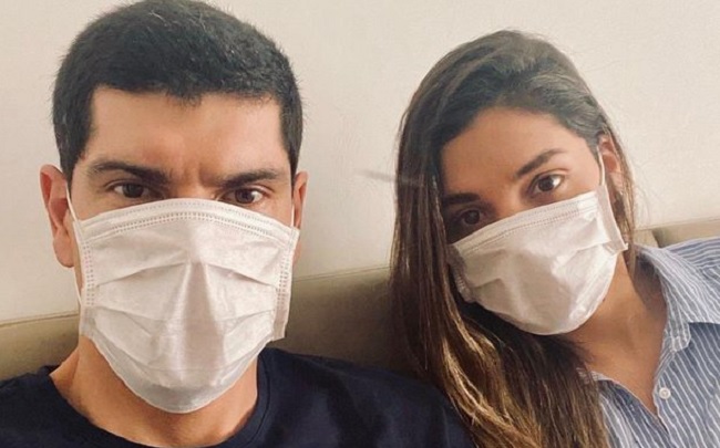 Carlos Lampe tiene coronavirus: Hoy es el cumpleaños de mi hija y no puedo abrazarla