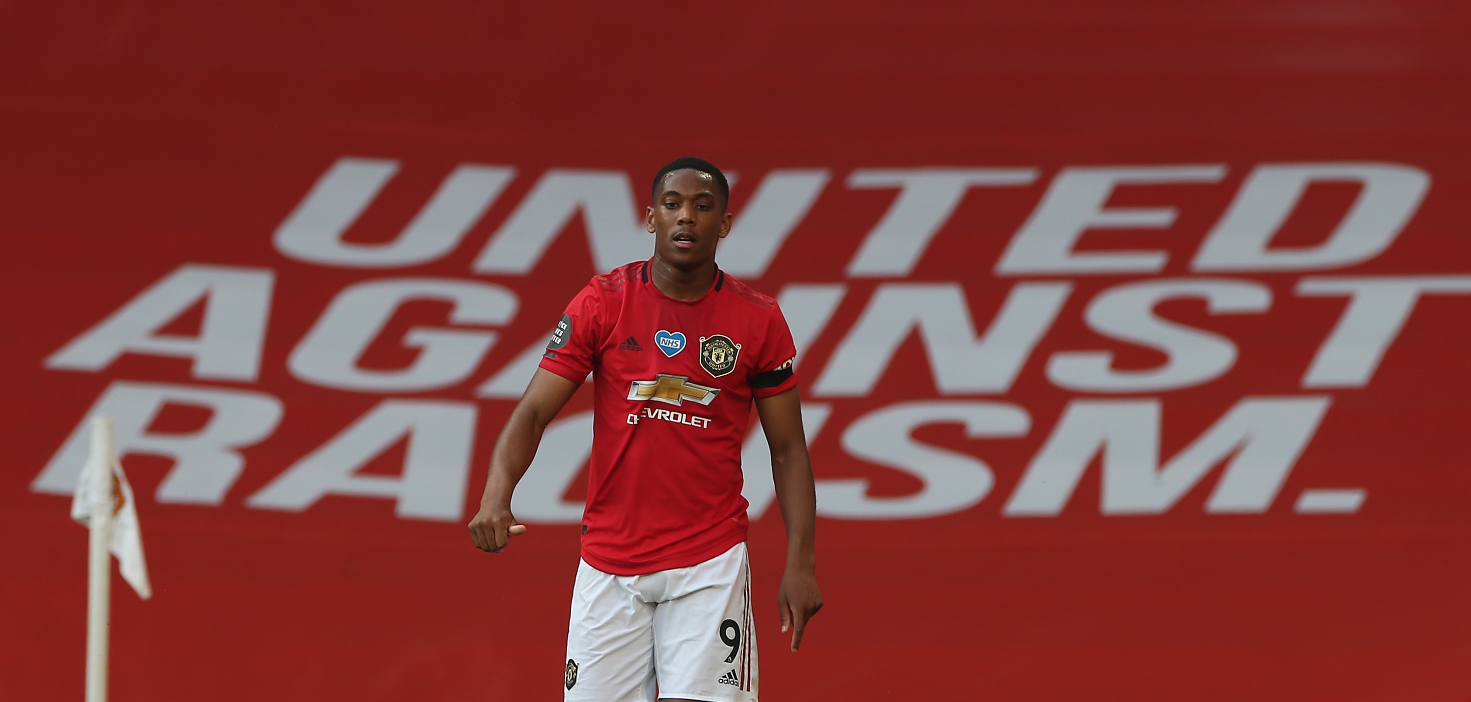 Manchester United dominó a Sheffield con un triplete de Anthony Martial