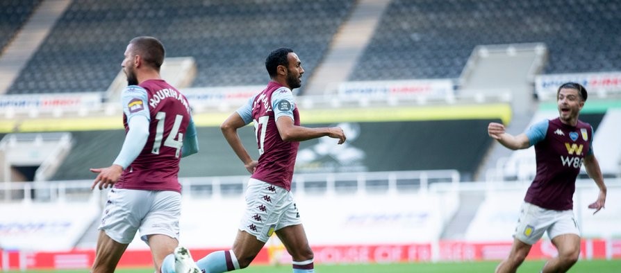 Aston Villa rescató un punto ante Newcastle en su lucha por evitar el descenso