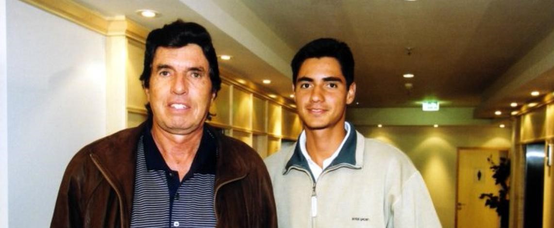 Nicolás Lapentti recordó los consejos de Patricio Rodríguez: Pasé más tiempo con él que con ninguna persona