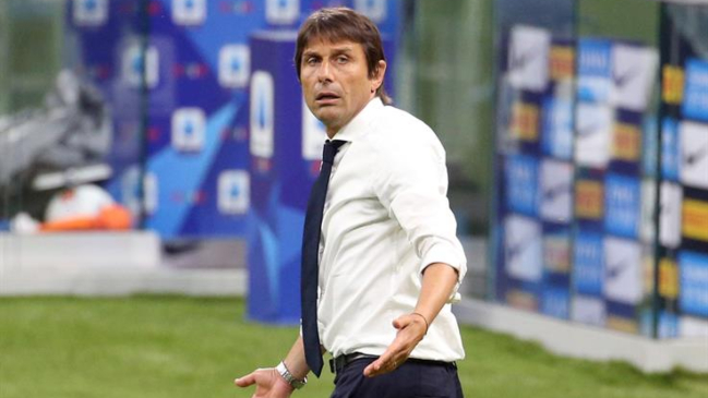 Antonio Conte: Tuvimos muchos errores individuales, nos duele el empate