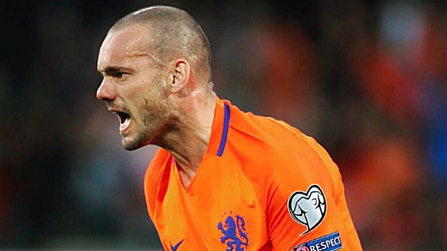 Wesley Sneijder: No me di cuenta de que la botella de vodka se convirtió en mi mejor amiga