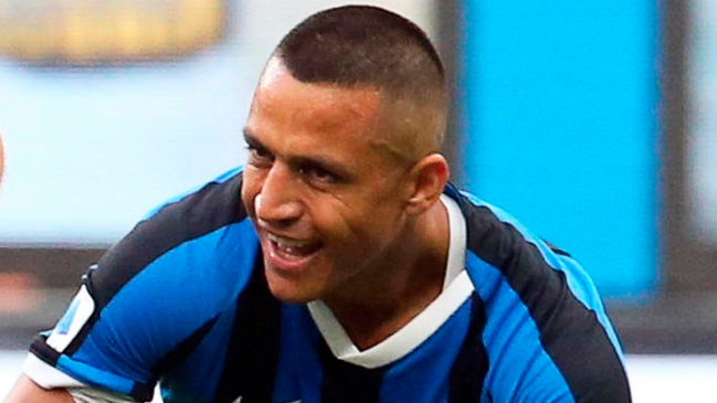 “Brillante, demostró que está en buena forma”: Alexis recibió elogios en empate de Inter