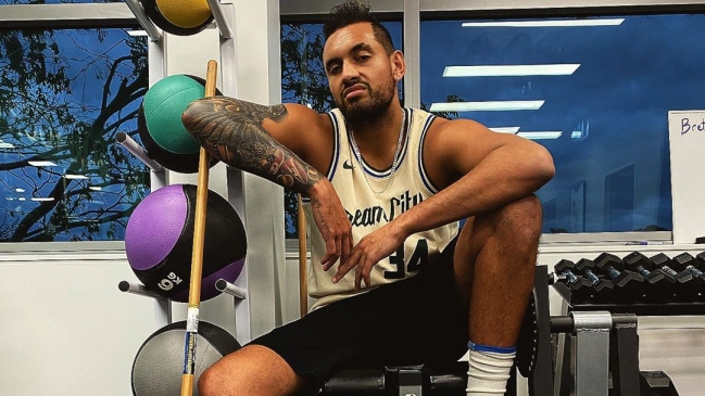 Nick Kyrgios cargó contra el padre de Djokovic luego de sus dichos sobre Dimitrov