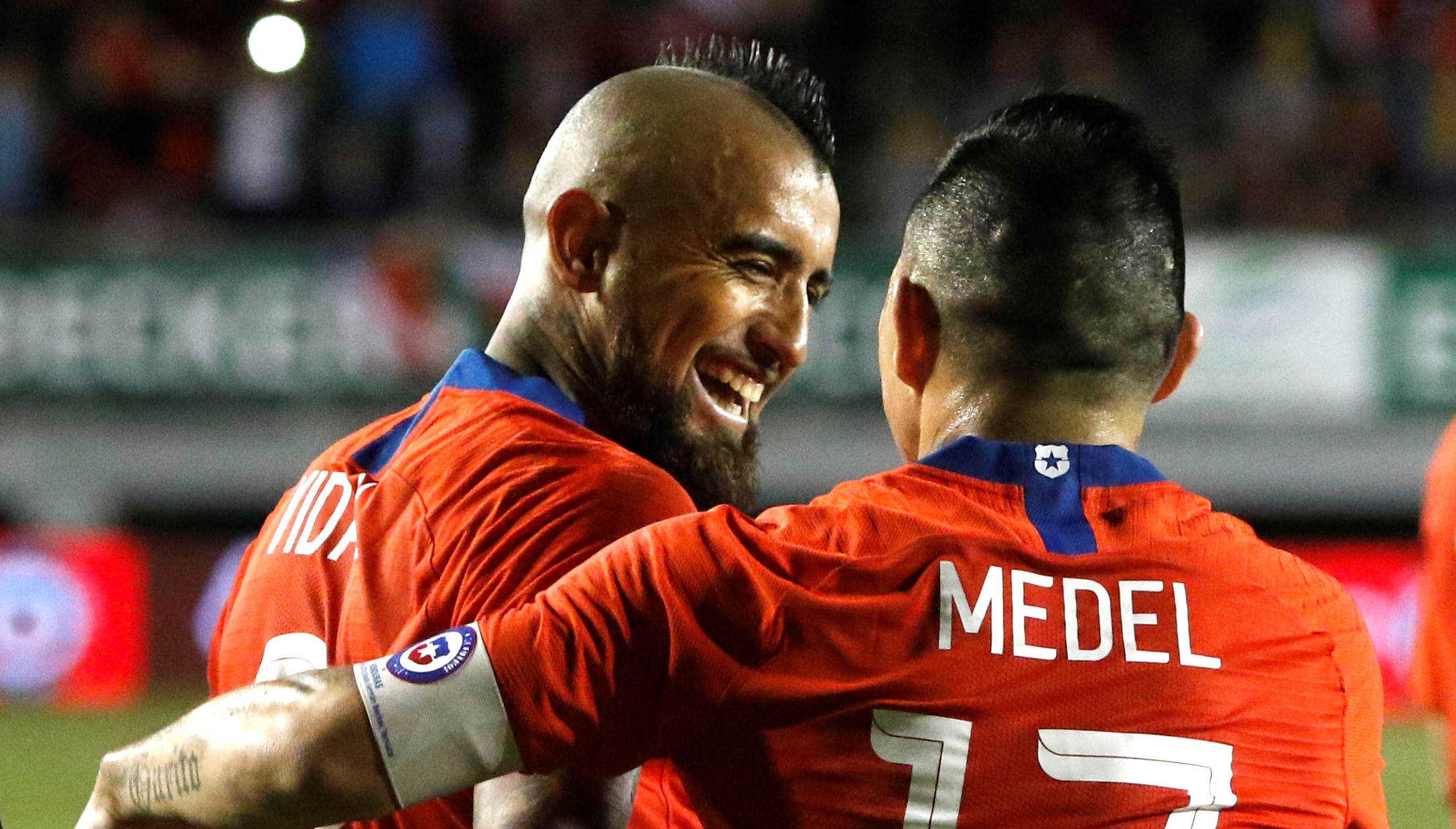 Su Helen Galaz: Me gusta la garra de Gary Medel y Arturo Vidal