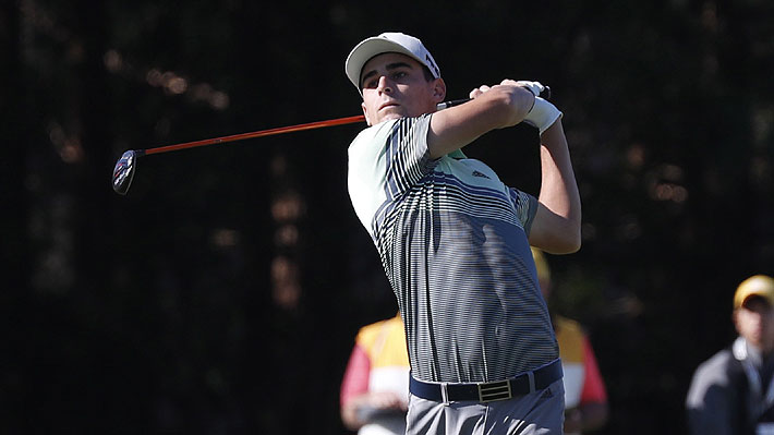 Joaquín Niemann buscará confirmar su buena racha en el Travelers Championship del PGA Tour