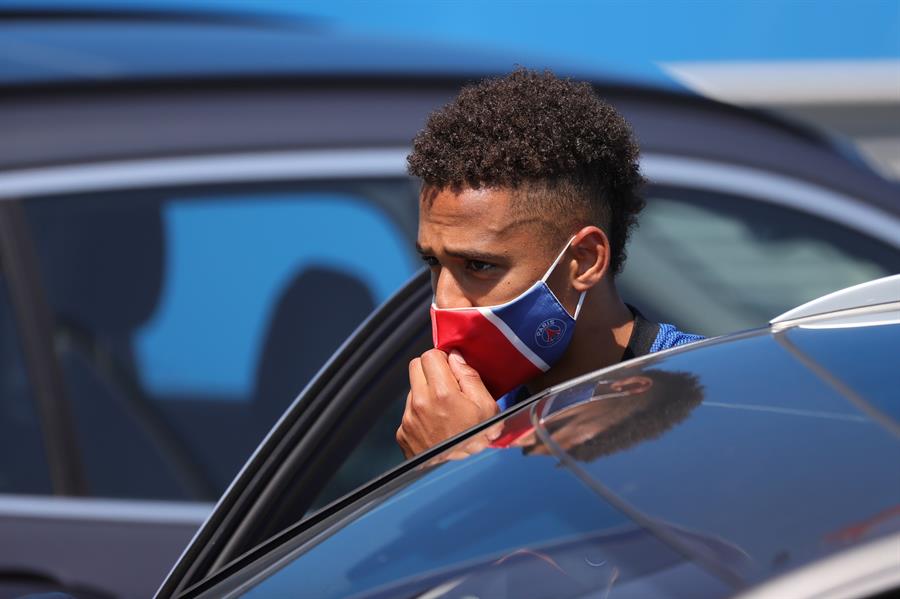 París Saint-Germain sigue sus prácticas con la Champions League como objetivo