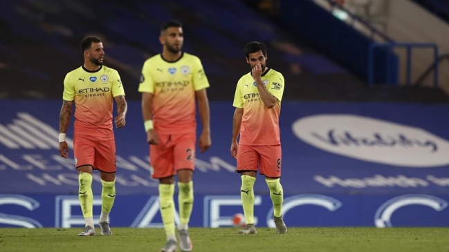El City fue víctima de sus errores y quedó sin opción de ganar el título tras caer ante Chelsea