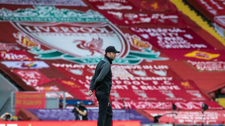 “We are Liverpool, champions of England”: Las emotivas imágenes de un ansiado título