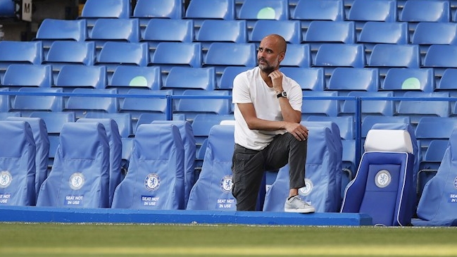 Josep Guardiola felicitó a Liverpool por el título de la Premier League: “Se lo merecen”
