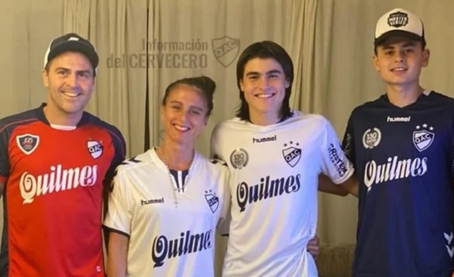 El sueño de Luka Romero: Quiere jugar en Quilmes de Argentina