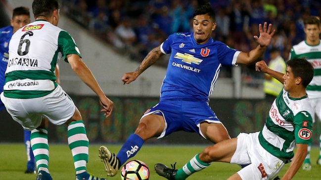 Lorenzo Reyes: Me gustaría volver a la U y retirarme en Huachipato