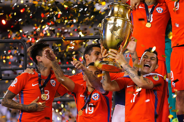 Para verlo una y otra vez: A cuatro años del bicampeonato de Chile en Copa América