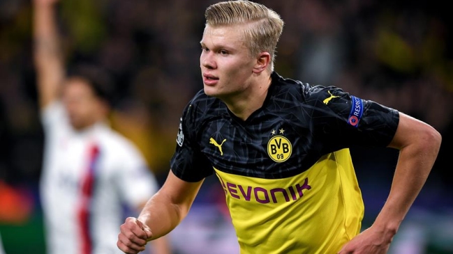 Erling Haaland: Acabo de llegar al Dortmund, tengo un contrato y no pienso en irme