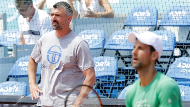 Goran Ivanisevic también dio positivo por coronavirus