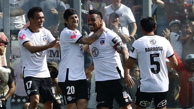 Paredes: Mi sueño es retirarme en Colo Colo, pero uno no sabe cuándo llegará el fin