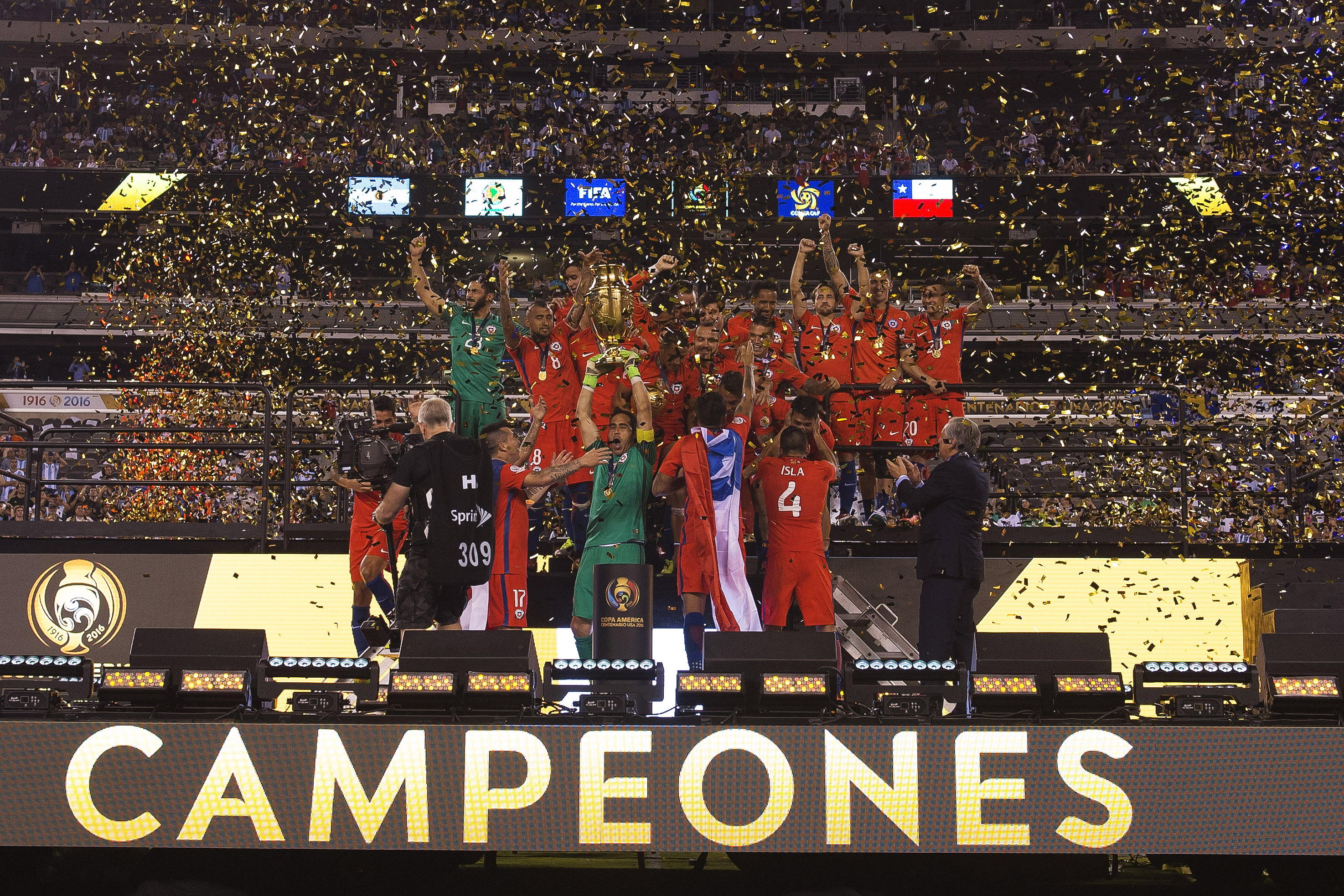 El recuerdo de Al Aire Libre: El inolvidable título de Chile en la Copa América Centenario