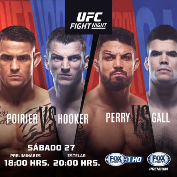Dustin Poirier y Dan Hooker encabezan la UFC Fight Night de este sábado en Las Vegas
