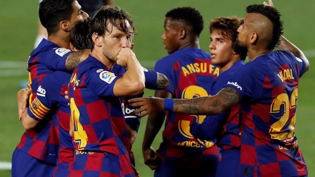 Barcelona y Vidal visitan a Celta con la misión de ganar para mantenerse en la pelea por el título