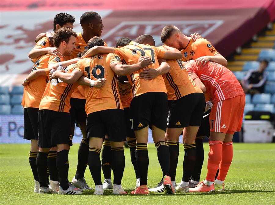 Wolverhampton consiguió victoria clave ante un cada vez más complicado Aston Villa