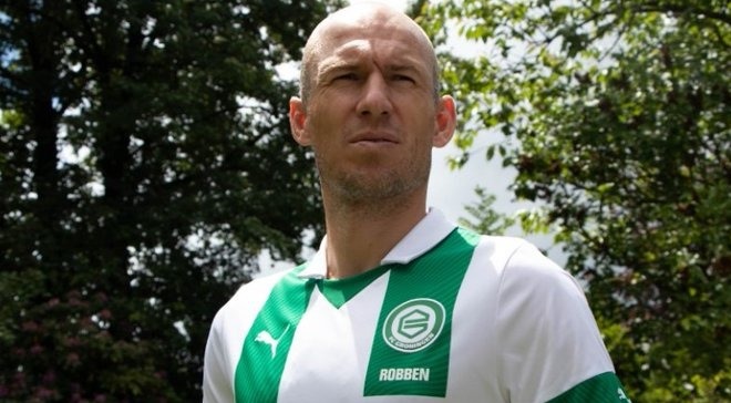 Arjen Robben vuelve del retiro y jugará en Groningen de Holanda