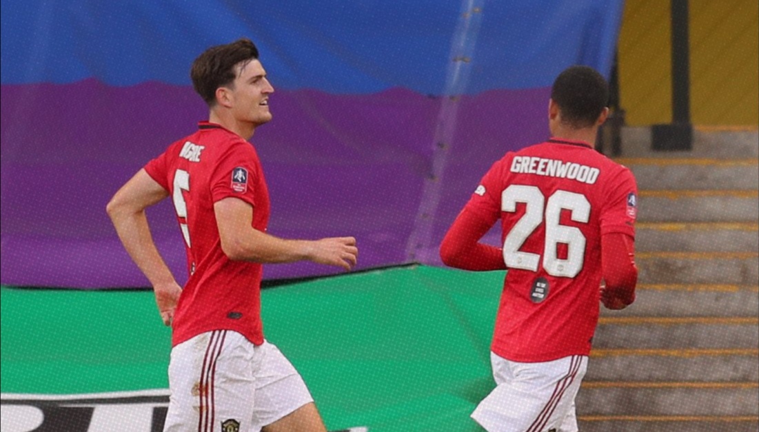 Los goles del sufrido paso a semifinales de Manchester United en la FA Cup