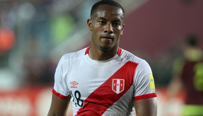 El peruano André Carrillo dio positivo por coronavirus
