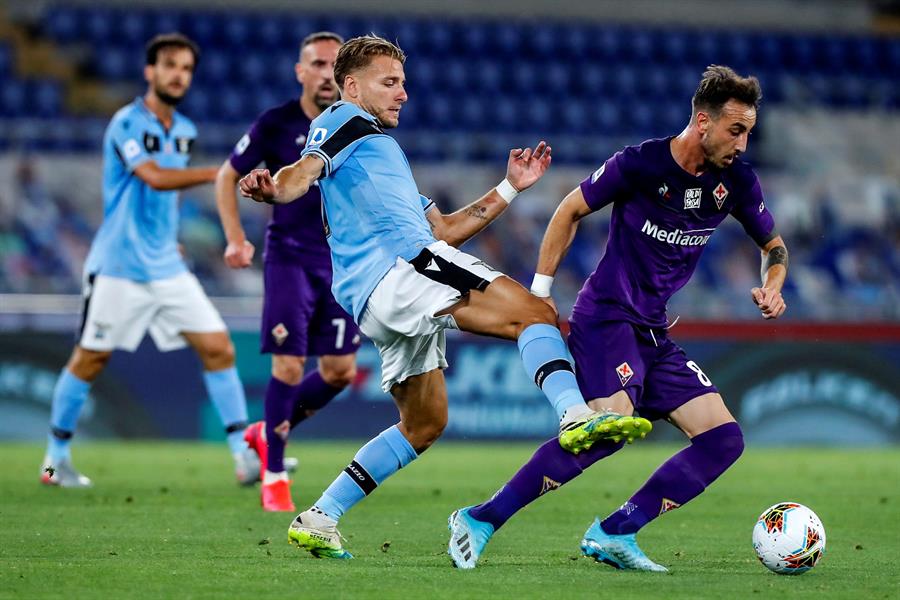 Fiorentina de Erick Pulgar extendió su racha de partidos sin ganar con una derrota ante Lazio