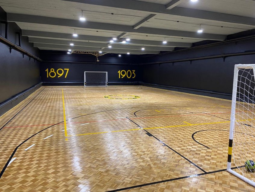 La bella restauración que realizó Fernández Vial a gimnasio de Concepción