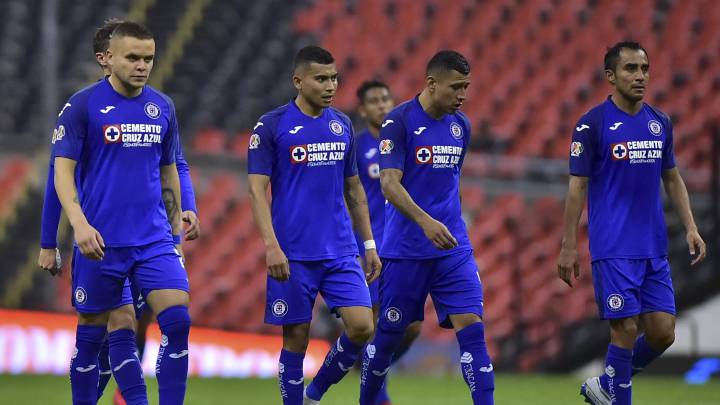 Cruz Azul tiene 22 casos positivos por COVID-19 en sus planteles