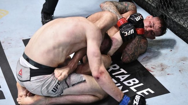 La victoria de Dustin Poirier sobre Dan Hooker en la UFC Fight Night de Las Vegas