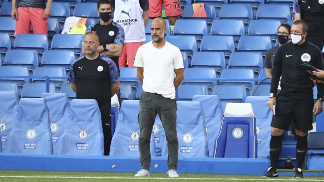 Josep Guardiola confirmó que Manchester City le hará un pasillo de honor a Liverpool
