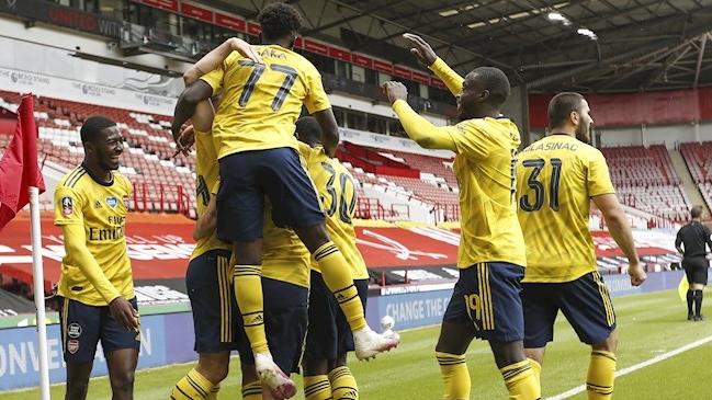 Dani Ceballos le dio la victoria a Arsenal sobre Sheffield con un gol en los descuentos