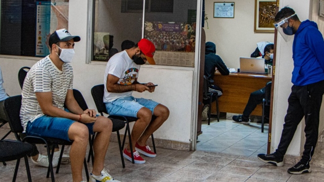 Plantel de San Marcos se realizó exámenes de Covid-19 de cara al retorno a las prácticas