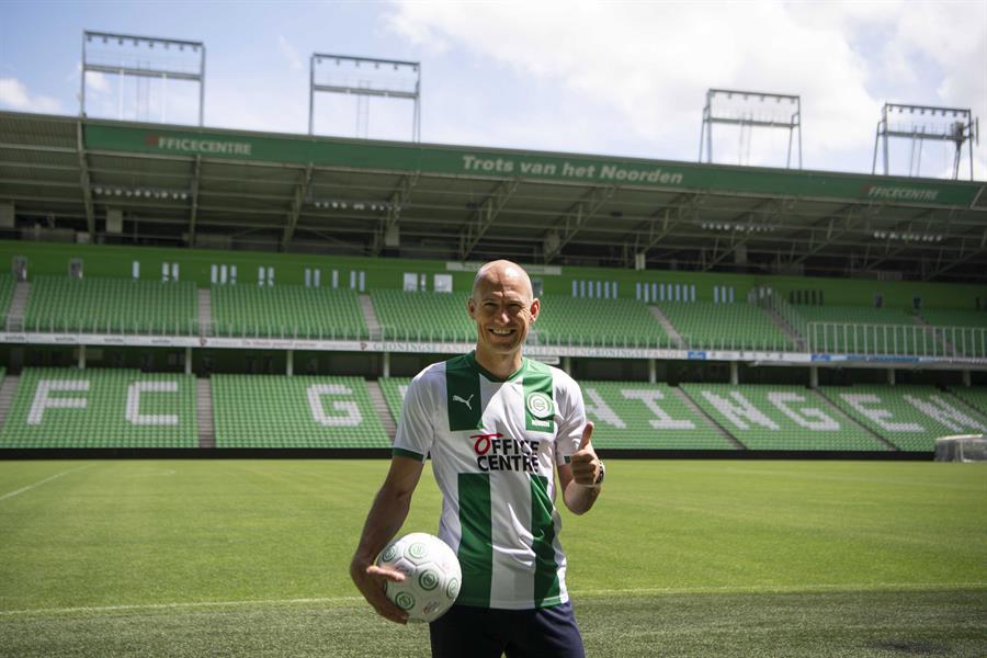 Arjen Robben y su vuelta al fútbol: “Lo hago por amor a Groningen”