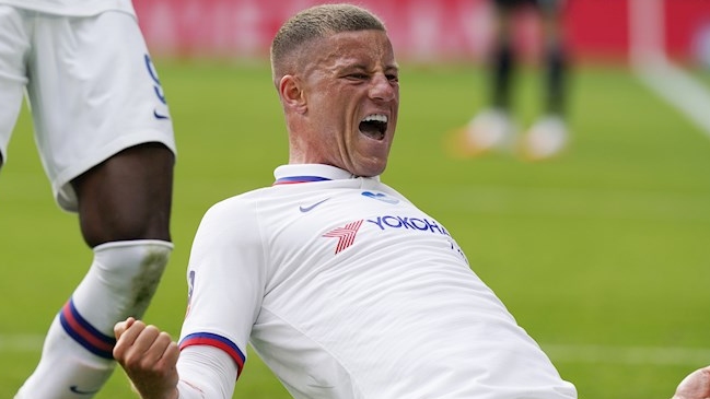 Ross Barkley le dio el triunfo a Chelsea ante Leicester City en los cuartos de final de la FA Cup