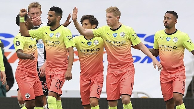 Con Claudio Bravo de titular: El City logró su paso a semifinales de la FA Cup tras vencer a Newcastle