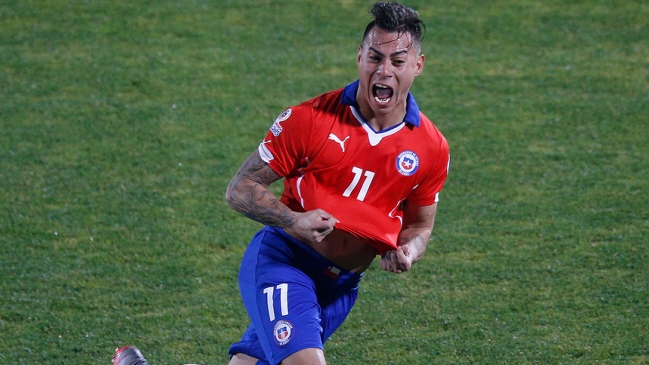 Hace cinco años Vargas clasificó a la Roja a la final de la Copa América con un golazo a Perú